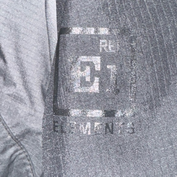 REI Men's E1 Elements Rain Jacket - Large - Picture 3 of 5